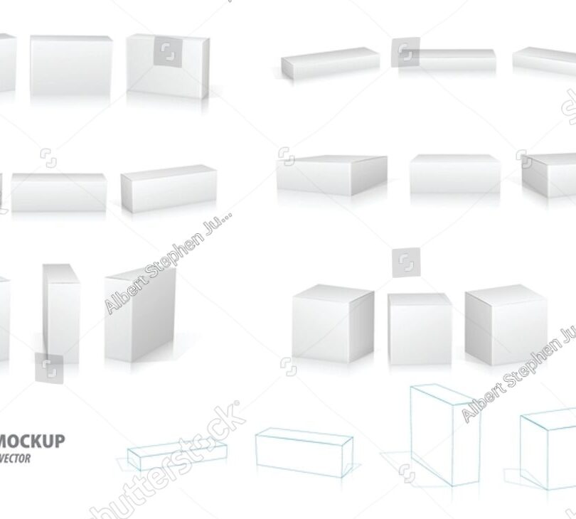 stock-vector-set-of-super-realistic-white-box-mockup-illustration-design-isolated-2703646975